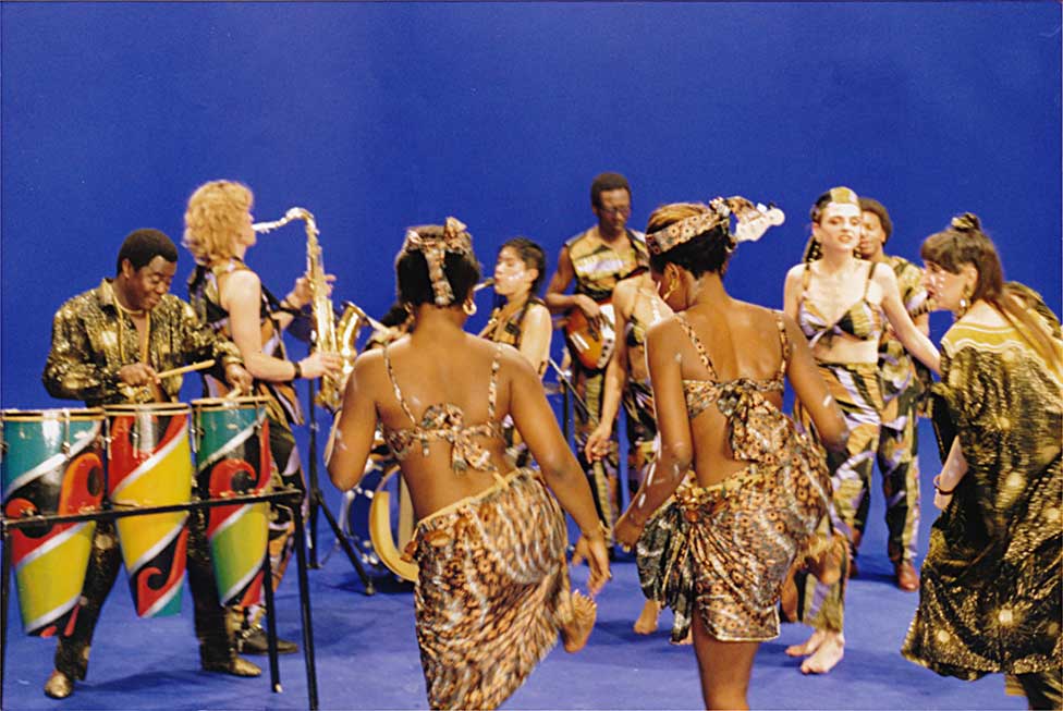 Chief Udoh Essiet and Afrobeat Blaster